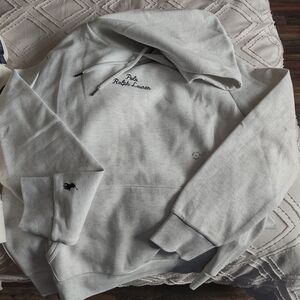 Polo by Ralph Lauren Gray Hoodie